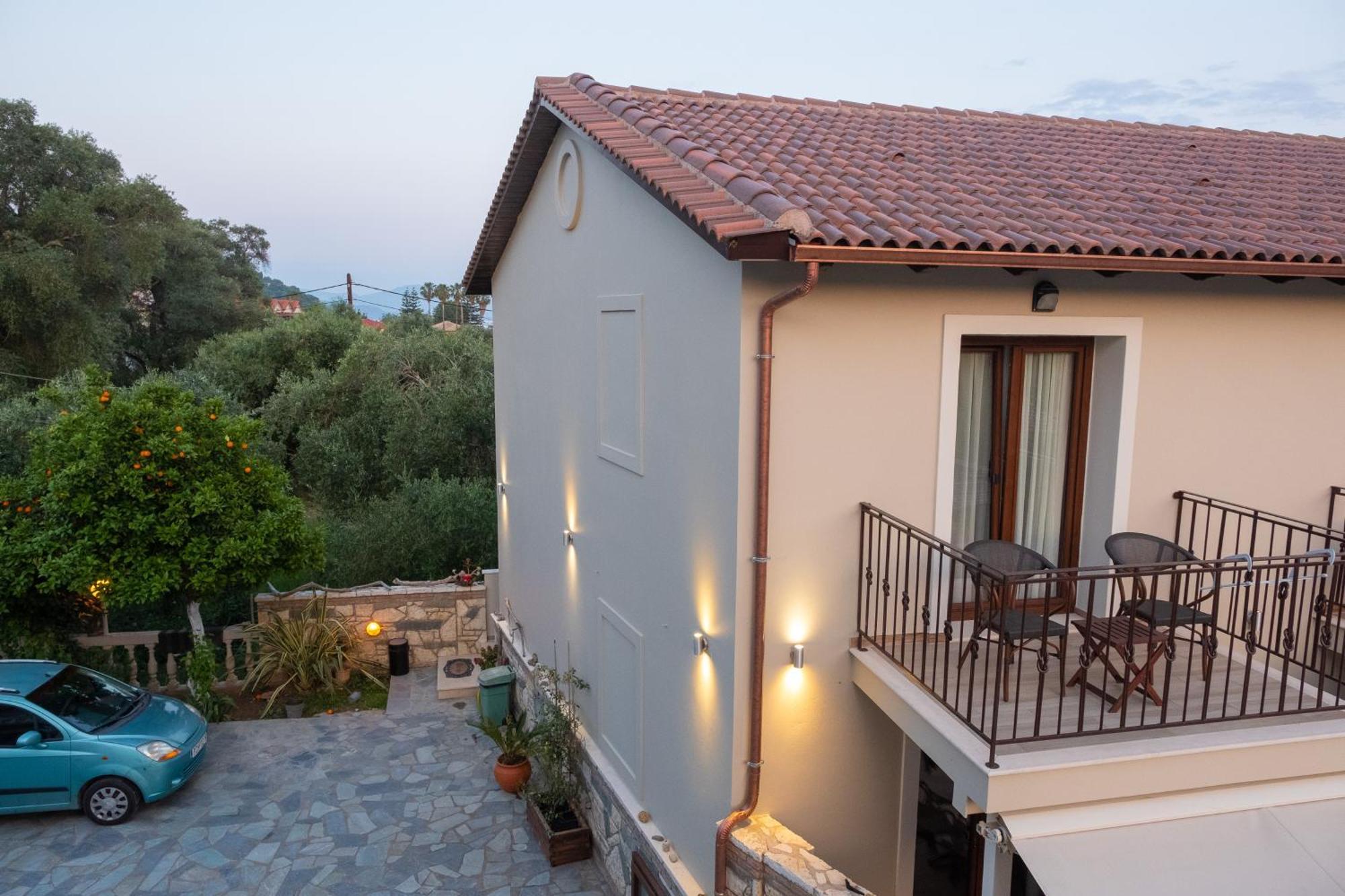 Sekreto - "S" Maisonettes & Studios Adults Only Parga Eksteriør billede